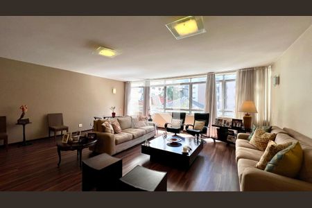 Sala de apartamento à venda com 3 quartos, 291m² em Jardim Paulista, São Paulo