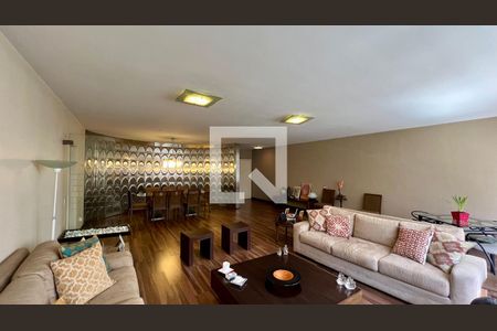 Sala de apartamento à venda com 3 quartos, 291m² em Jardim Paulista, São Paulo