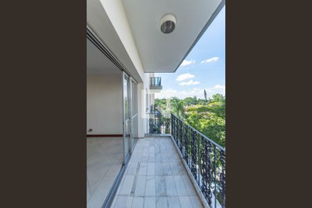 Varanda de apartamento à venda com 3 quartos, 107m² em Brooklin, São Paulo