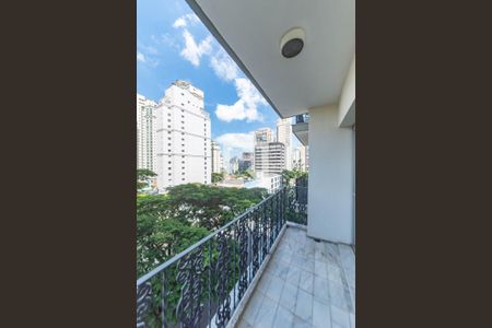 Varanda de apartamento à venda com 3 quartos, 107m² em Brooklin, São Paulo