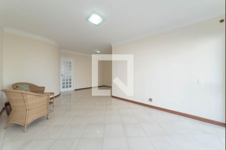 Sala de apartamento à venda com 3 quartos, 107m² em Brooklin, São Paulo