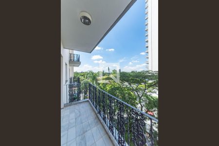 Varanda de apartamento à venda com 3 quartos, 107m² em Brooklin, São Paulo