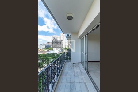 Varanda de apartamento à venda com 3 quartos, 107m² em Brooklin, São Paulo