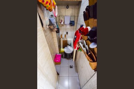 Banheiro de Serviço de apartamento à venda com 2 quartos, 74m² em Piedade, Rio de Janeiro