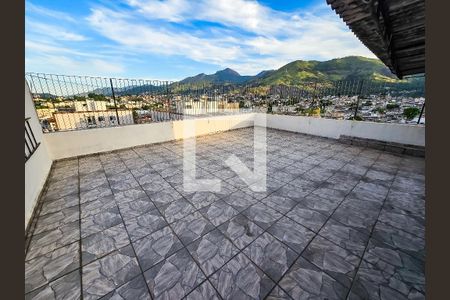 Área comum de apartamento à venda com 2 quartos, 74m² em Piedade, Rio de Janeiro