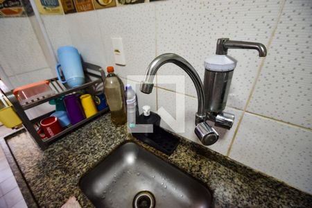 Cozinha - Torneira de apartamento à venda com 2 quartos, 74m² em Piedade, Rio de Janeiro