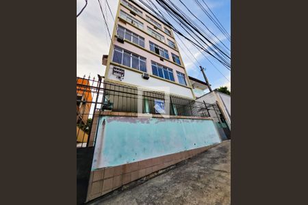 Fachada de apartamento à venda com 2 quartos, 74m² em Piedade, Rio de Janeiro