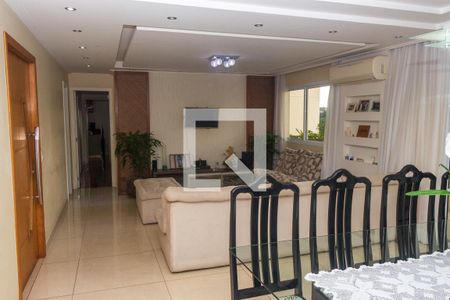 Sala de apartamento à venda com 4 quartos, 193m² em Jardim Marajoara, São Paulo