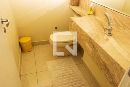 Lavabo de apartamento à venda com 4 quartos, 193m² em Jardim Marajoara, São Paulo