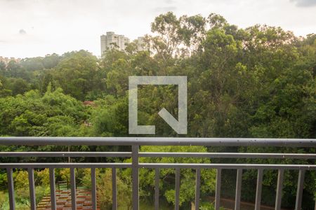 Varanda da Sala de apartamento à venda com 4 quartos, 193m² em Jardim Marajoara, São Paulo