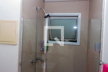 Banheiro da Suíte 2 de apartamento à venda com 4 quartos, 193m² em Jardim Marajoara, São Paulo