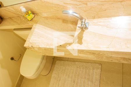 Lavabo de apartamento à venda com 4 quartos, 193m² em Jardim Marajoara, São Paulo