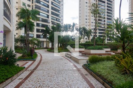Área comum de apartamento à venda com 4 quartos, 193m² em Jardim Marajoara, São Paulo