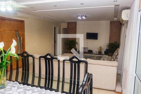 Sala de apartamento à venda com 4 quartos, 193m² em Jardim Marajoara, São Paulo
