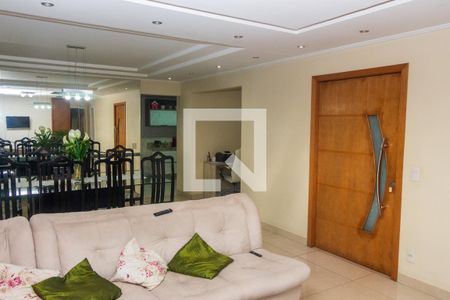 Sala de apartamento à venda com 4 quartos, 193m² em Jardim Marajoara, São Paulo