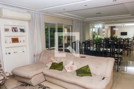 Sala de apartamento à venda com 4 quartos, 193m² em Jardim Marajoara, São Paulo
