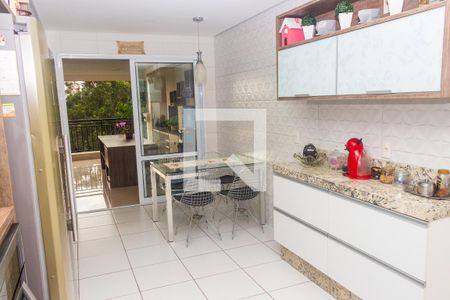 Cozinha de apartamento à venda com 4 quartos, 193m² em Jardim Marajoara, São Paulo
