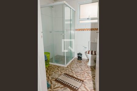 Banheiro de apartamento para alugar com 2 quartos, 50m² em Jardim Arco-iris, Cotia