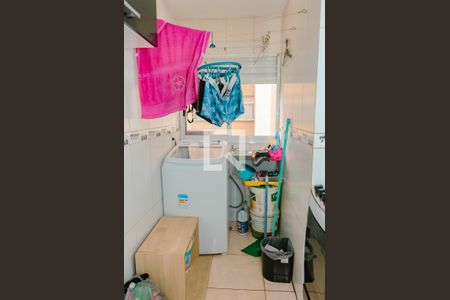 Área de Serviço de apartamento para alugar com 2 quartos, 50m² em Jardim Arco-iris, Cotia