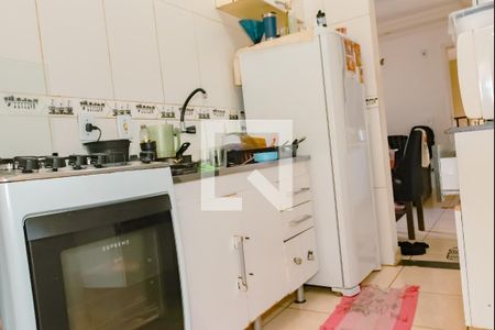 Cozinha de apartamento para alugar com 2 quartos, 50m² em Jardim Arco-iris, Cotia