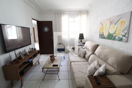 Sala de apartamento para alugar com 3 quartos, 116m² em Centro, Uberlândia