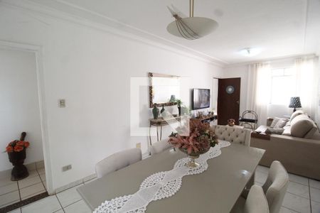 Sala de apartamento para alugar com 3 quartos, 116m² em Centro, Uberlândia