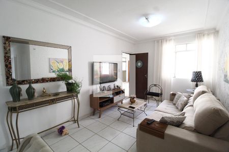 Sala de apartamento para alugar com 3 quartos, 116m² em Centro, Uberlândia