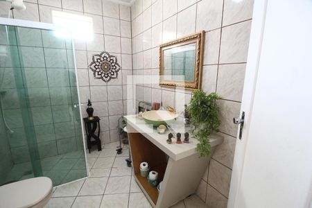 Banheiro Social de apartamento para alugar com 3 quartos, 116m² em Centro, Uberlândia