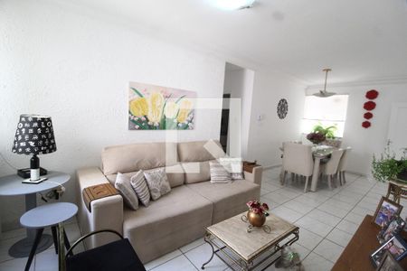Sala de apartamento para alugar com 3 quartos, 116m² em Centro, Uberlândia