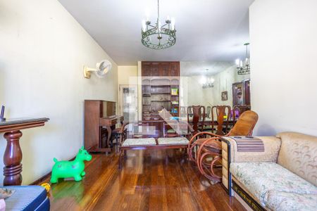 Sala de apartamento à venda com 3 quartos, 130m² em Tijuca, Rio de Janeiro