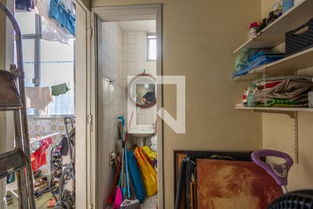 Quarto de Serviço de apartamento à venda com 3 quartos, 130m² em Tijuca, Rio de Janeiro