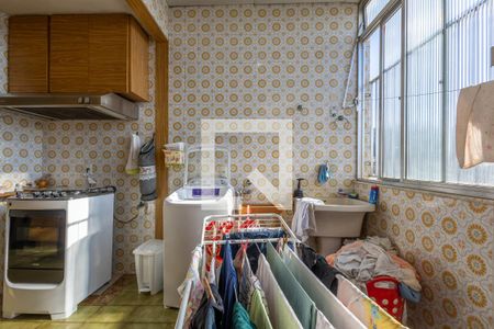 Área de Serviço de apartamento à venda com 3 quartos, 130m² em Tijuca, Rio de Janeiro