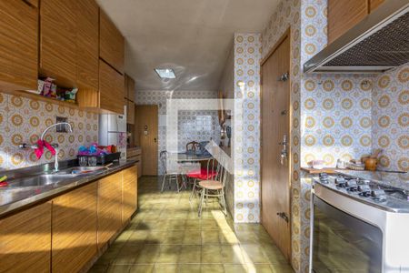 Cozinha de apartamento à venda com 3 quartos, 130m² em Tijuca, Rio de Janeiro