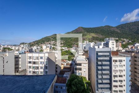Sala Vista de apartamento à venda com 3 quartos, 130m² em Tijuca, Rio de Janeiro