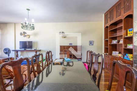 Sala de apartamento à venda com 3 quartos, 130m² em Tijuca, Rio de Janeiro