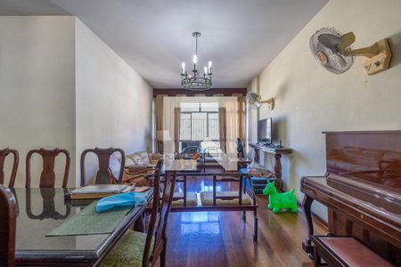 Sala de apartamento à venda com 3 quartos, 130m² em Tijuca, Rio de Janeiro