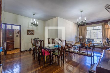 Sala de apartamento à venda com 3 quartos, 130m² em Tijuca, Rio de Janeiro