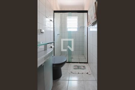 Banheiro Social de casa à venda com 3 quartos, 233m² em Planalto, São Bernardo do Campo