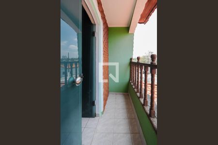 Varanda da Suite de casa à venda com 3 quartos, 233m² em Planalto, São Bernardo do Campo