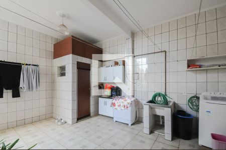 Área de Serviço de casa à venda com 3 quartos, 233m² em Planalto, São Bernardo do Campo