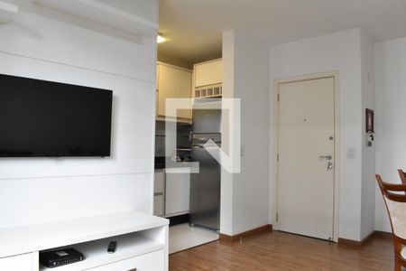 Sala de apartamento para alugar com 2 quartos, 62m² em Centro, Curitiba