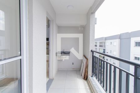 Varanda de apartamento para alugar com 2 quartos, 54m² em Jardim Recanto Suave, Cotia