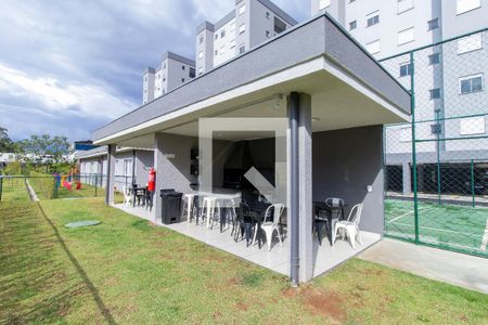 Área comum - Churrasqueiras de apartamento para alugar com 2 quartos, 54m² em Jardim Recanto Suave, Cotia