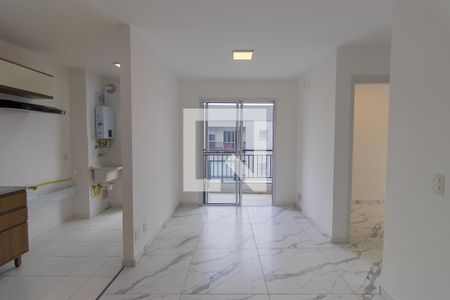 Sala de apartamento para alugar com 2 quartos, 54m² em Jardim Recanto Suave, Cotia