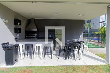 Área comum - Churrasqueira 1 de apartamento para alugar com 2 quartos, 54m² em Jardim Recanto Suave, Cotia