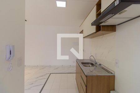 Cozinha de apartamento para alugar com 2 quartos, 54m² em Jardim Recanto Suave, Cotia