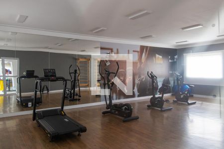 Área comum - Academia de apartamento para alugar com 2 quartos, 54m² em Jardim Recanto Suave, Cotia