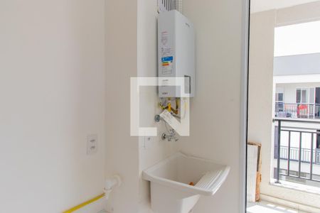 Área de Serviço de apartamento para alugar com 2 quartos, 54m² em Jardim Recanto Suave, Cotia