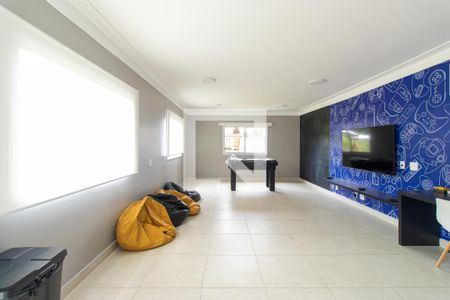 Área comum - Salão de jogos de apartamento para alugar com 2 quartos, 54m² em Jardim Recanto Suave, Cotia