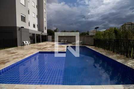 Área comum - Piscina de apartamento para alugar com 2 quartos, 54m² em Jardim Recanto Suave, Cotia